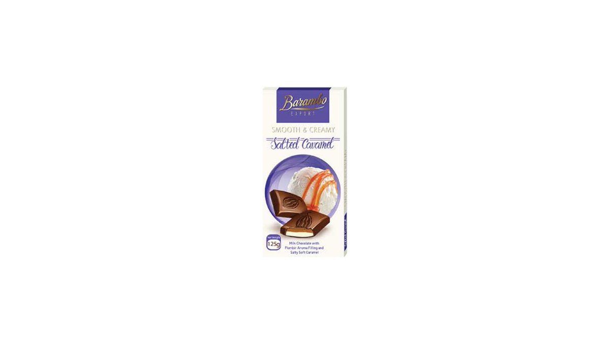 Barambo Шоколад salted caramel (125 g)
