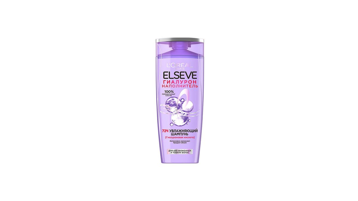 Elseve შამპუნი Thin Hair (400 ml)