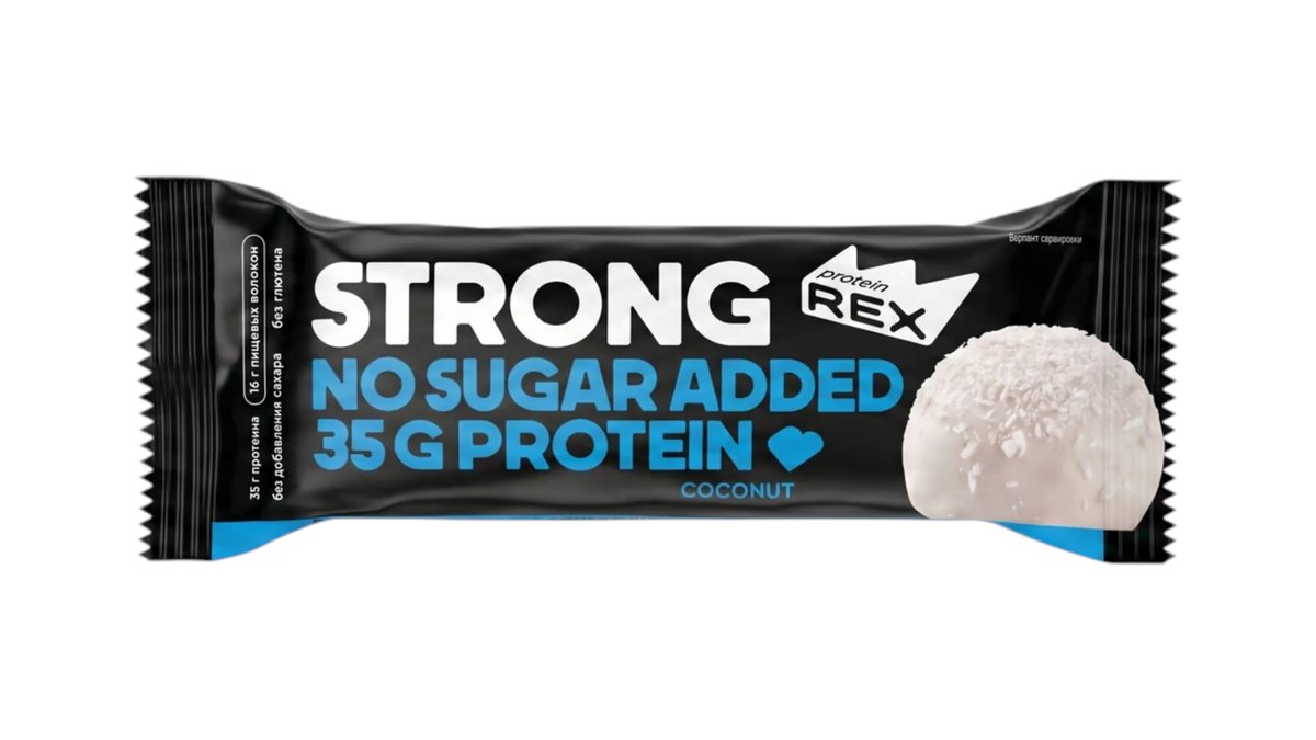 Mr. Protein Протеиновый батончик Coconut (100 g)