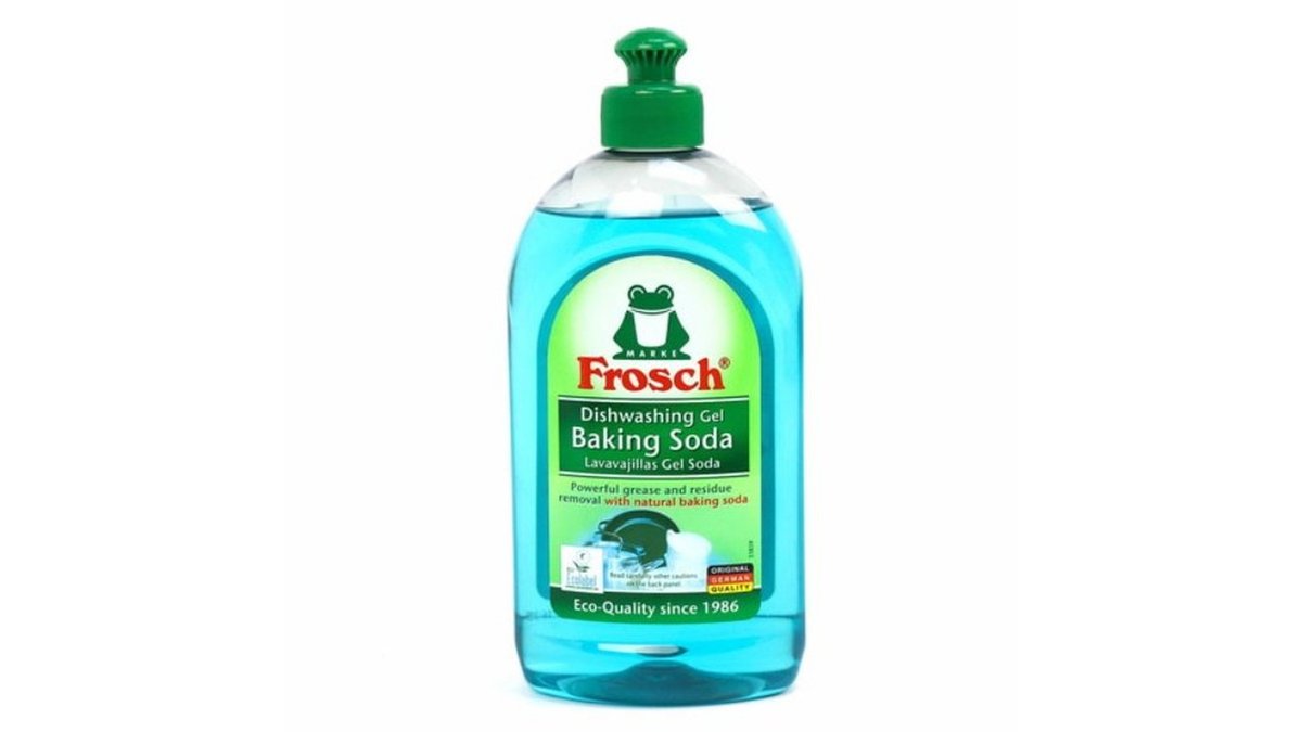 Frosh ჭურჭლის სარეცხი სითხე with soda (500 ml)