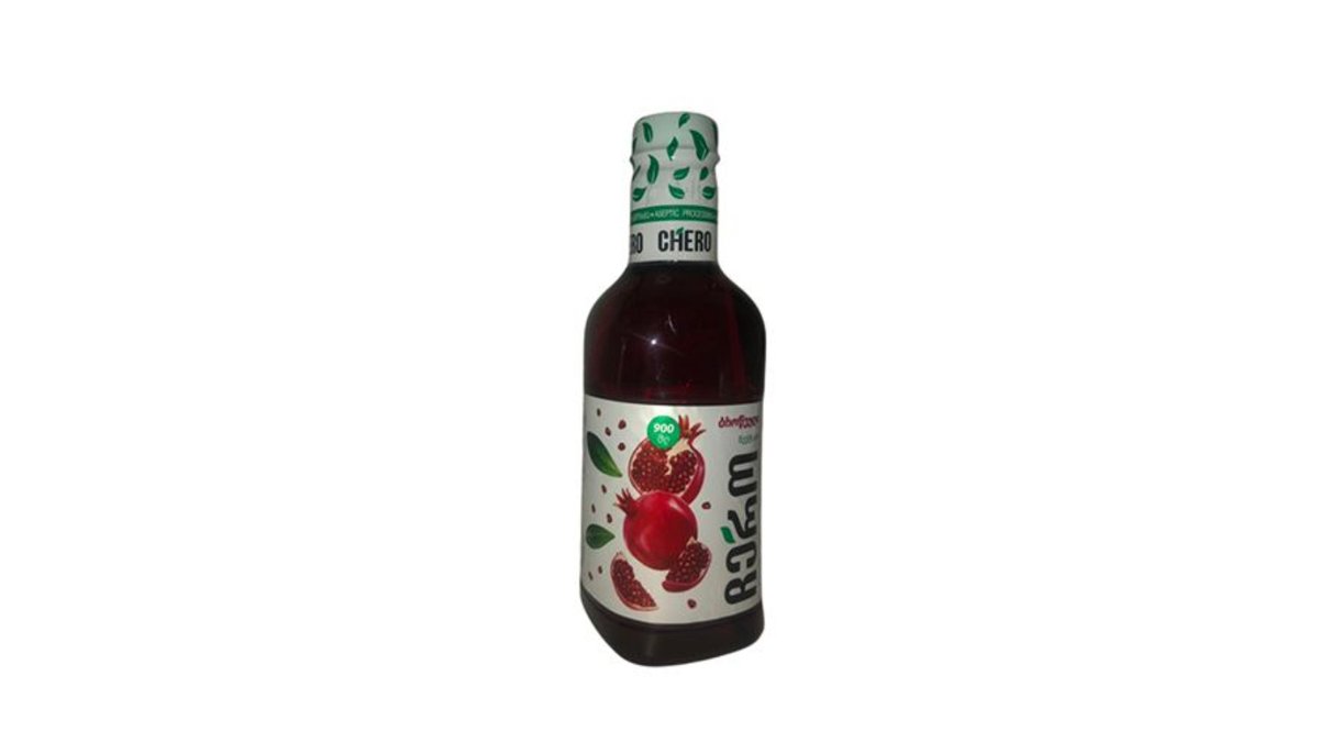 Chero წვენი ბროწეულის (900 ml)