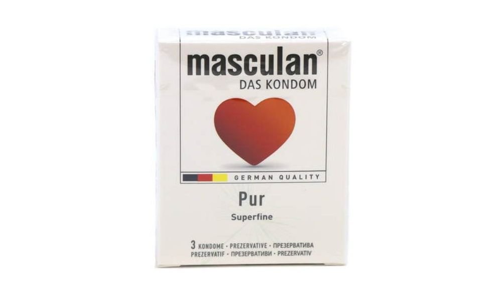 MASCULAN Condoms Regular (3 pcs)