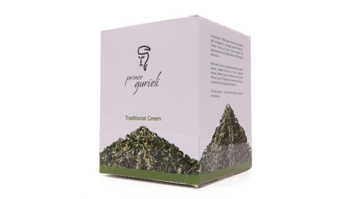 Prince Guriel Чай traditional green (20 pcs)