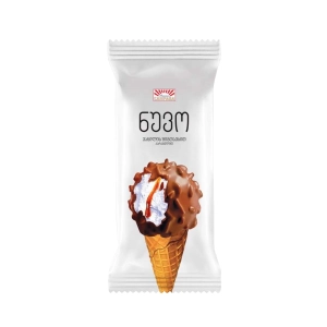 Nuvo ნაყინი Vanilla (130 ml)