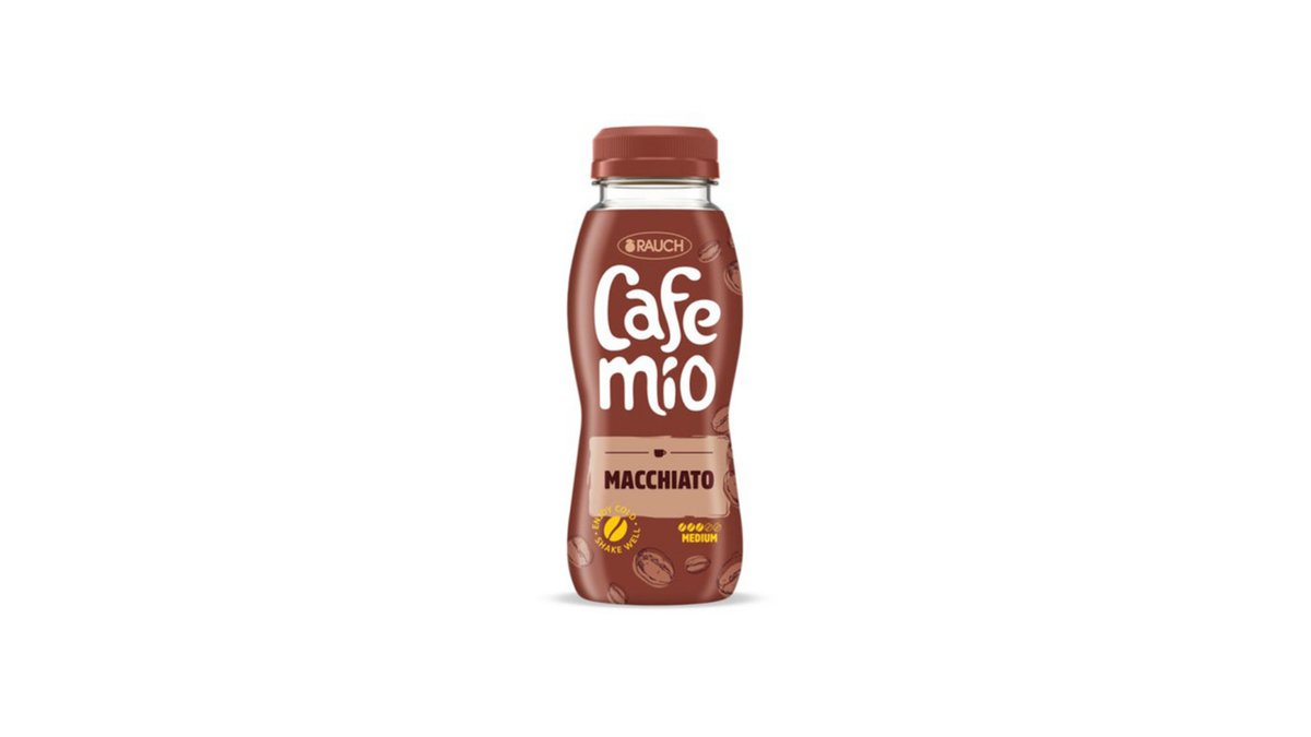 Cafemio Iced Coffee Iced Coffee Macchiato (250 ml)