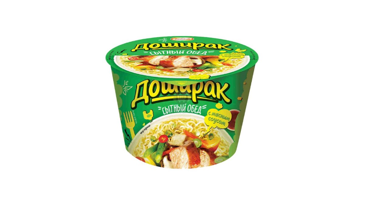 Doshirak Суп Chicken Jam (110 g)