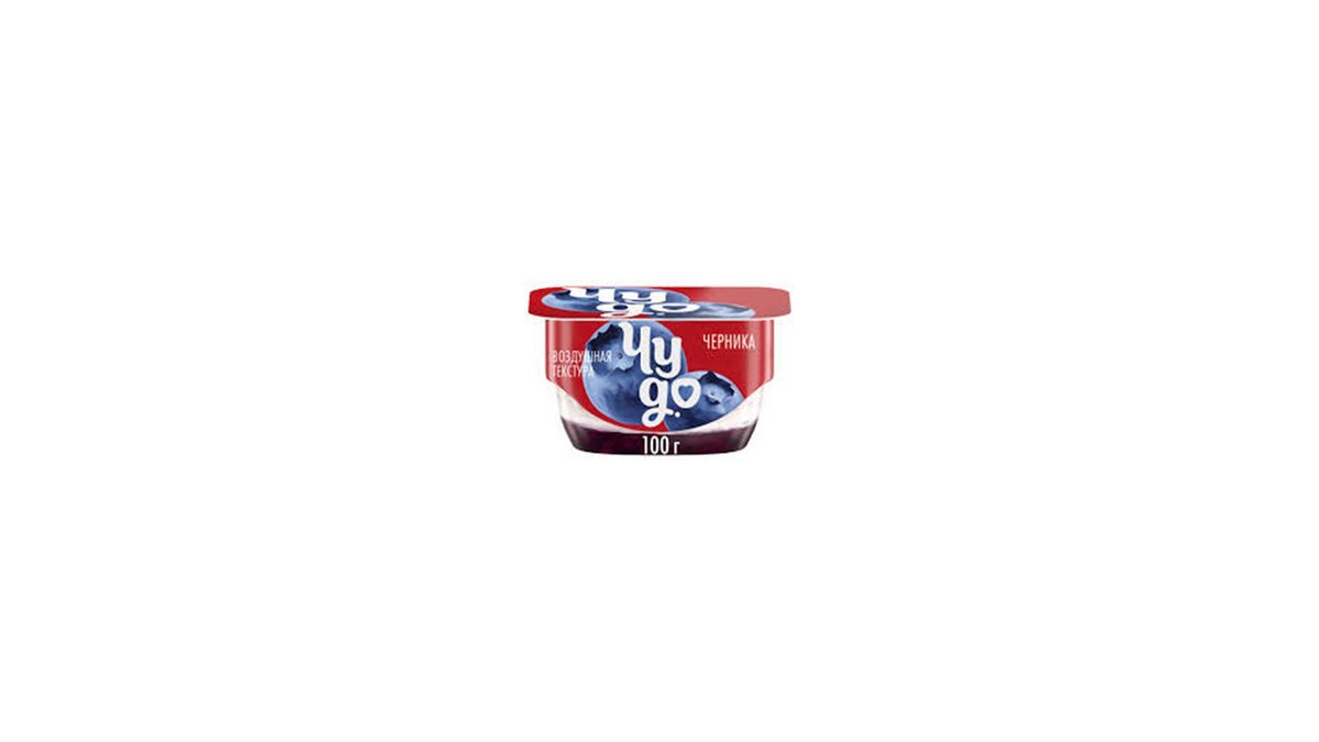 Chudo Молочный десерт blueberries (100 g)