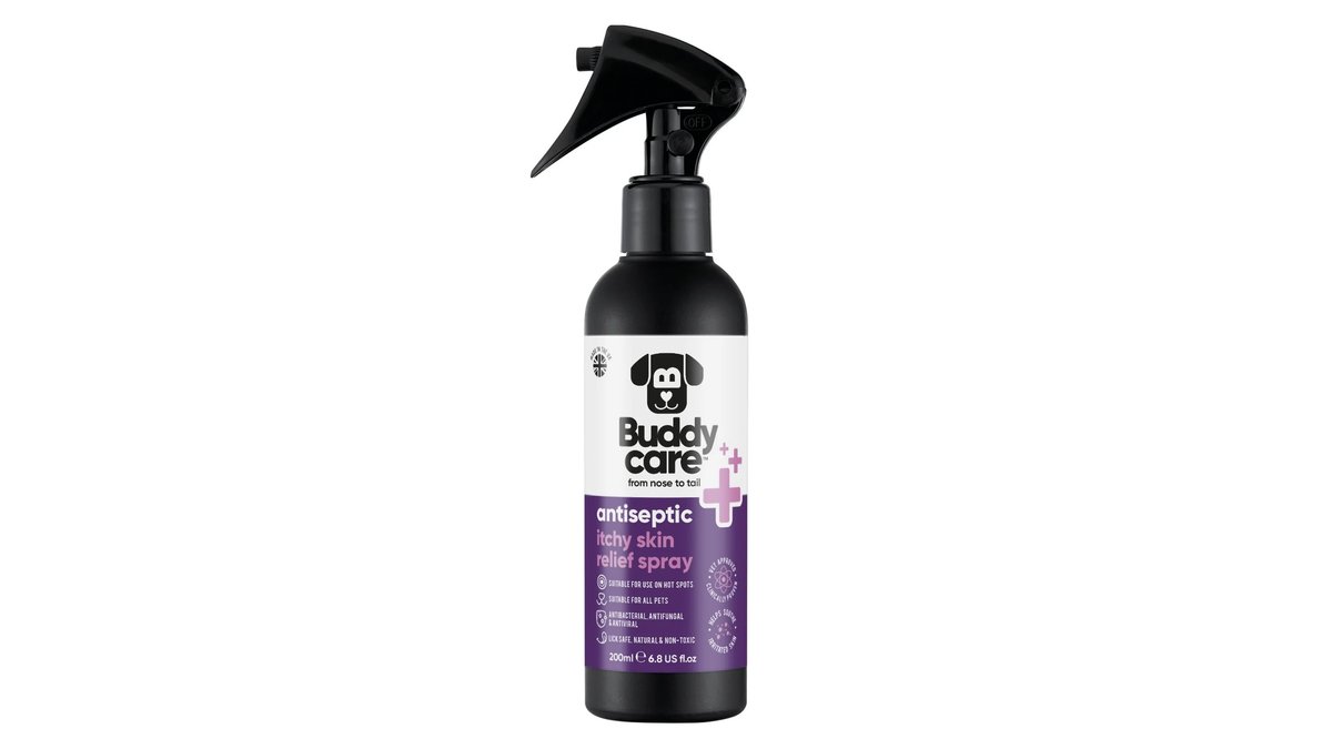 Bodycare Antiseptic Spray Itchy Skin & Hot Spot (200 ml)