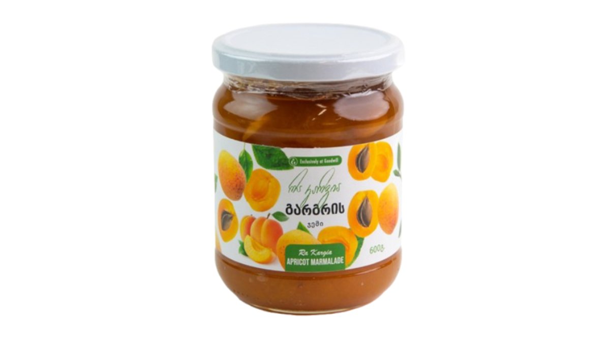 Ягодное варенье apricot (600 g)