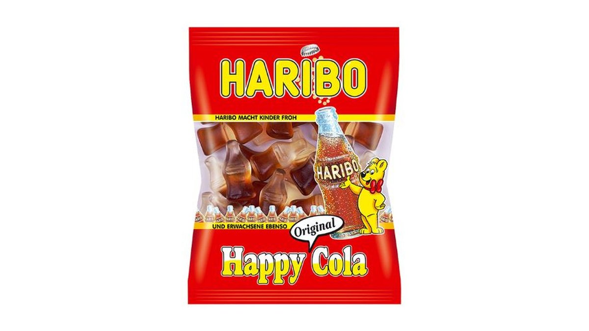 Jellybon конфета Happy Cola (100 g)