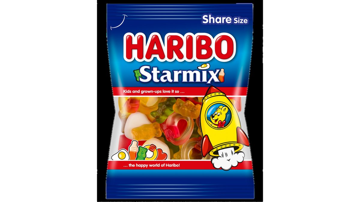 Haribo candy Marmalade Star Mix (150 g)