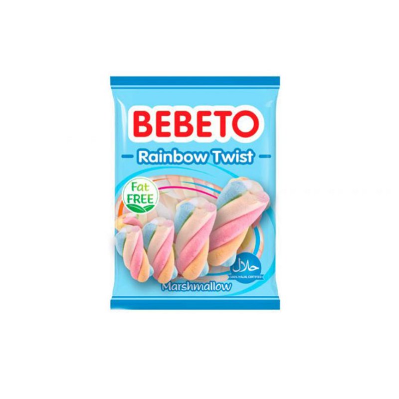 Bebeto კანფეტი four colors (60 gr)