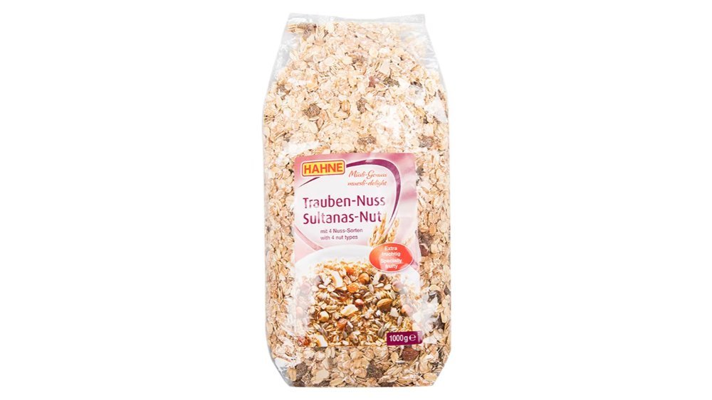 Hane საუზმის მარცვლეული ნაზავი with nuts (1 kg)