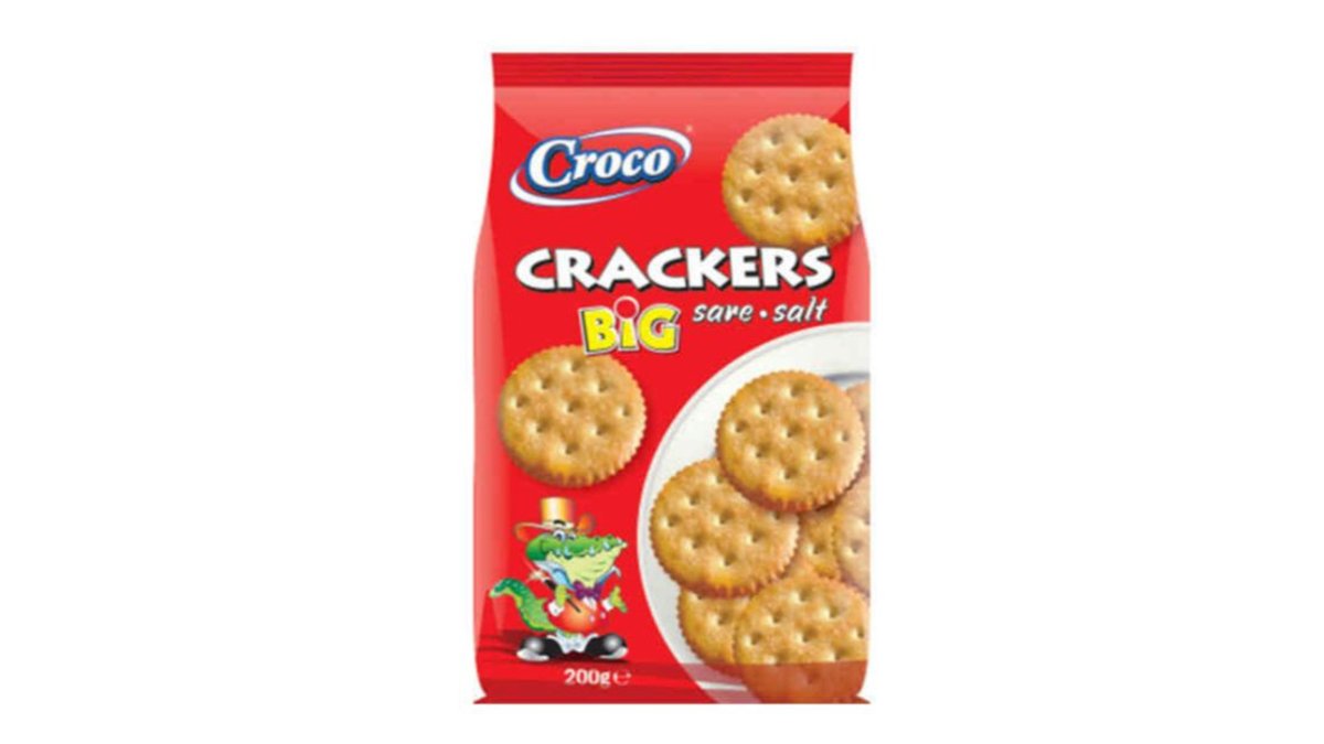 Croco Крекеры round saltine (200 g)