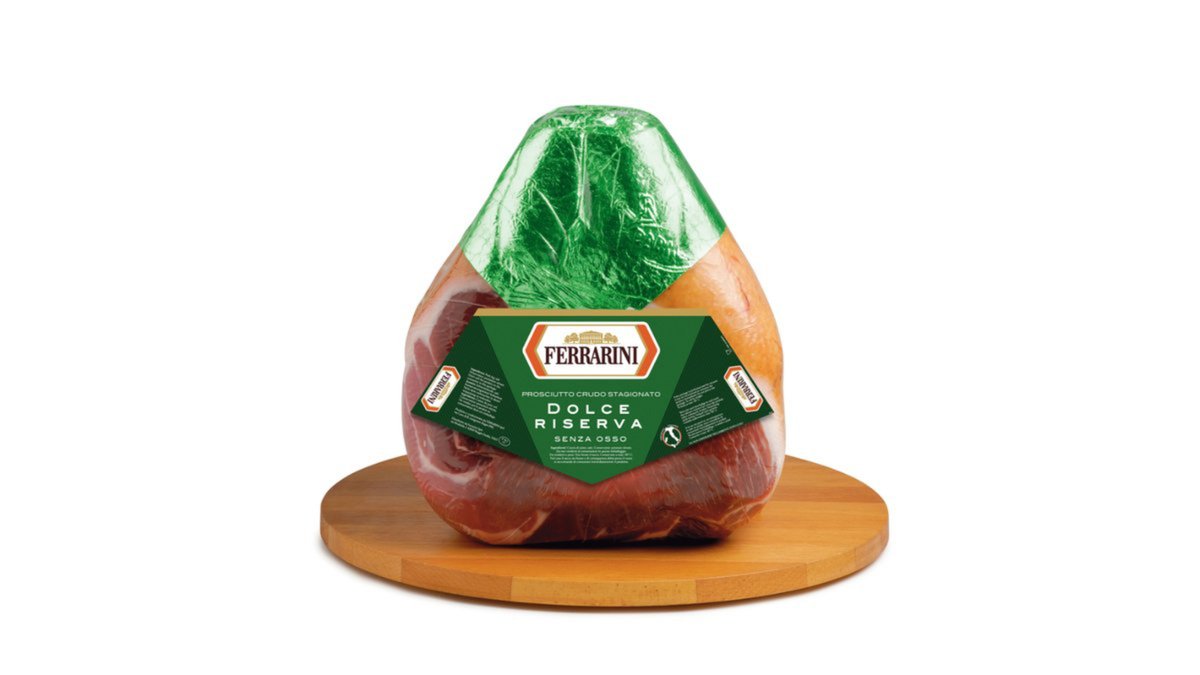 FERRARINI Бонбонированный Пармский Ветчина delicate boneless prosciutto