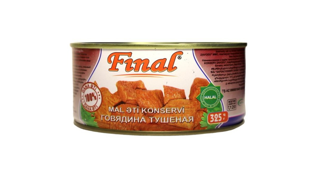 FINAL ხორცის სტიუ (0.33 g)