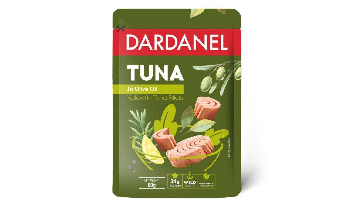 Dardanel თევზი olive oil (80 g)