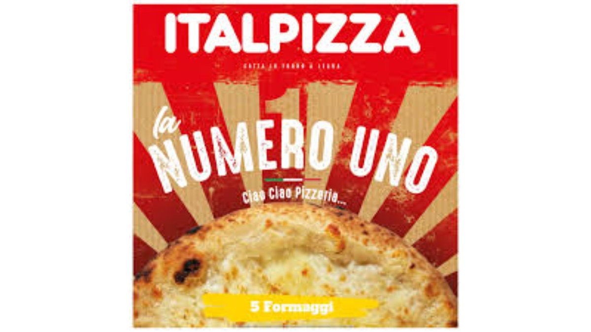 Italpizza Ломтики пиццы four cheeses (410 g)