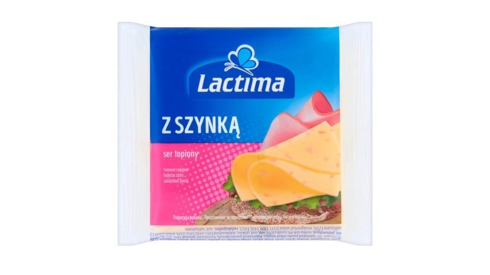 Lactima cheese With Ham (130 gr)
