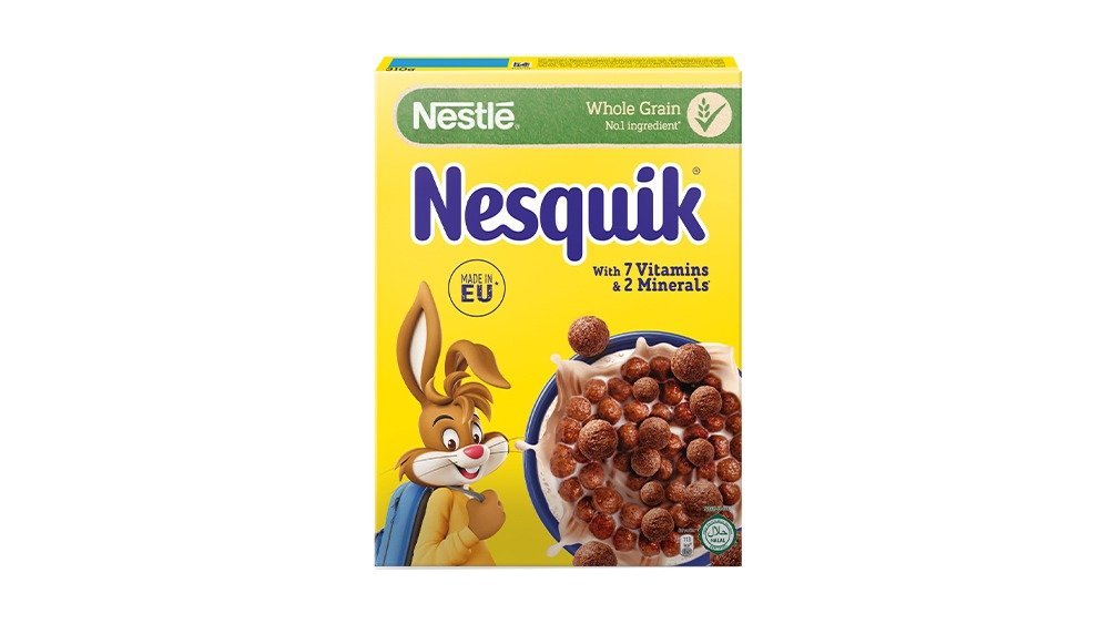 Nesquiki Chocolate Bubbles (310 g)