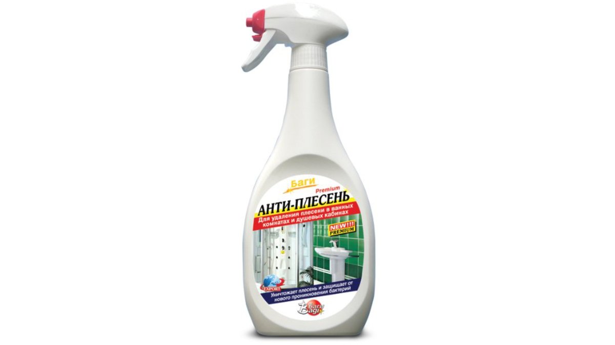 BAGI წმენდის სითხე Anti-mosquito (500 ml)