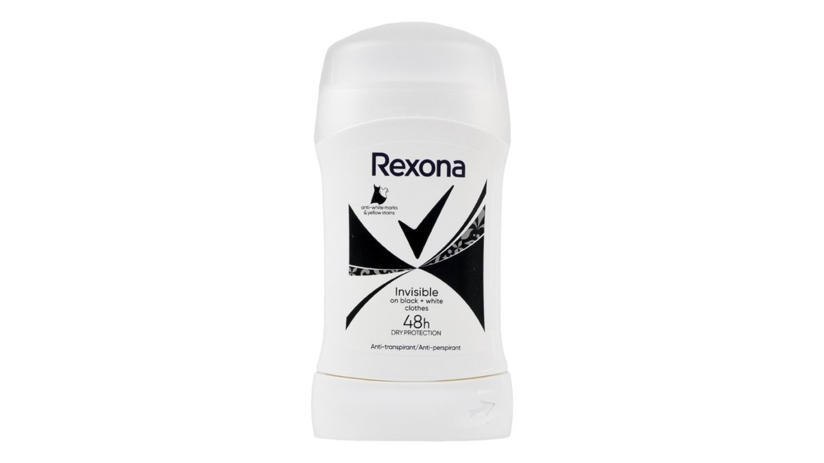 Rexona Antiperspirant Black and White Invisible Protection (50 ml)
