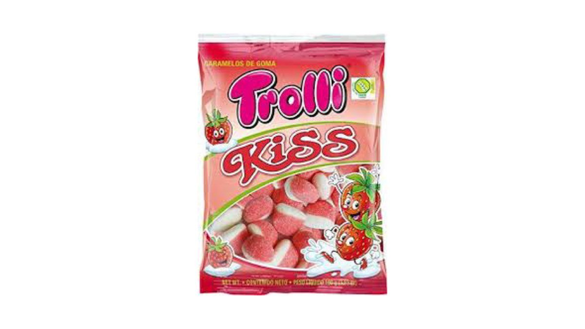 Trolli конфета Strawberry (100 g)