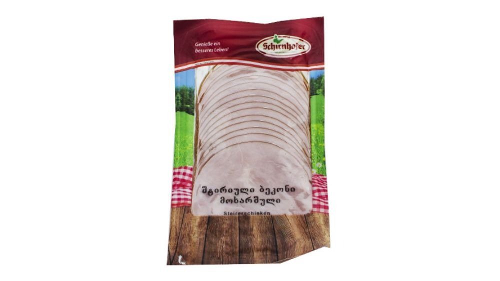 Schirnhofer ბეკონი Stir Bacon Cooked (150 გრ)