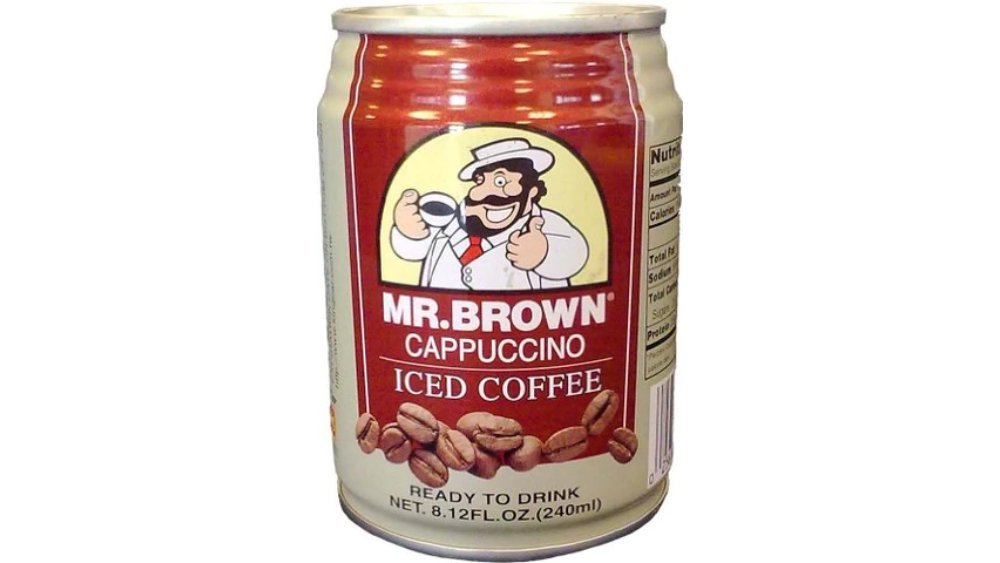 MR. BROWN ყინულიანი ყავა Cappuccino (240 ml)