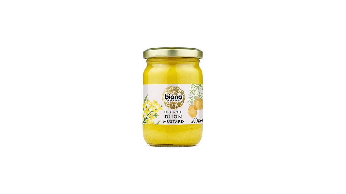 BIONA Горчица Bio Dijon (200 g)