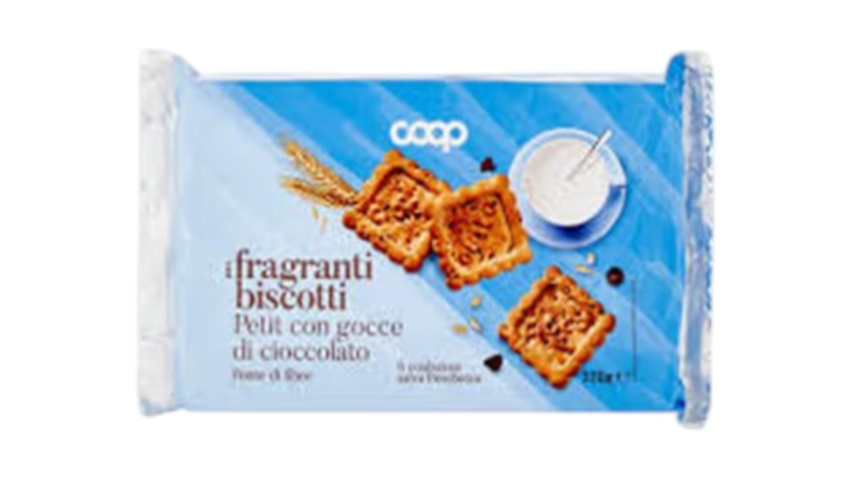 COOP Biscuits ორთხობილა შოკოლადით (500 g)