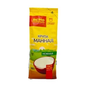 Manna Mannan groats (500 g)