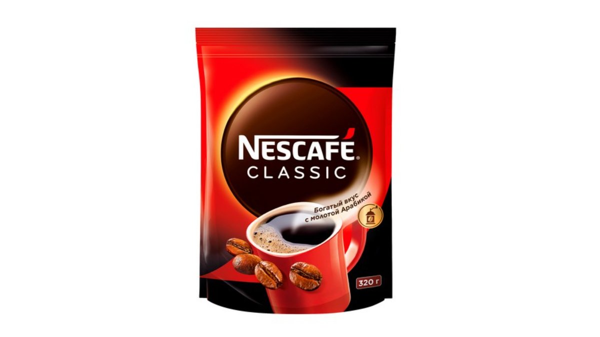 ნესკაფე Coffee კლასიკი (320 გ)