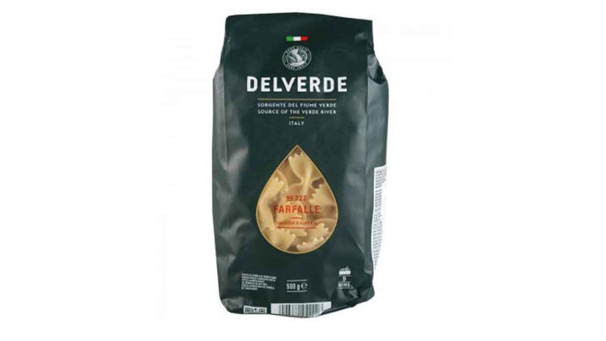 Delverde Паста Farfale N222 (500 g)