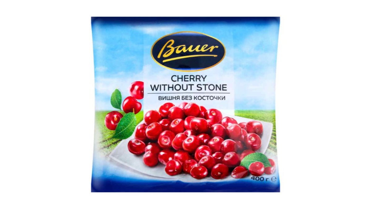 BAUER Замороженные Ягоды Frozen (400 g)