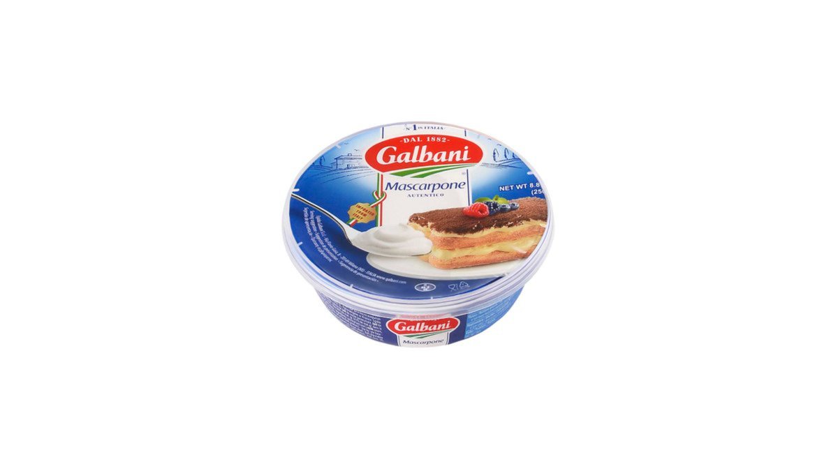 Galbani cheese Mascarpone 41% (250 გ)