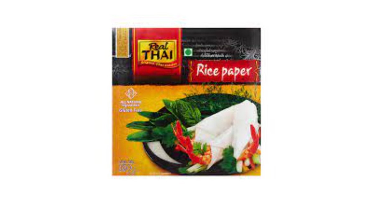 RealTHAI Рисовая вермишель ბრინჯის ფურცლები (100 გრ)