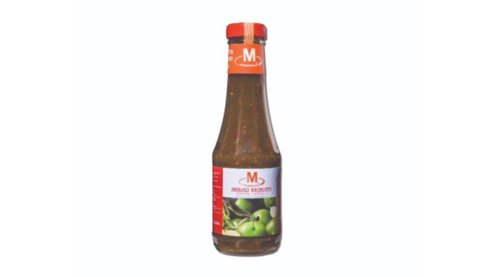 Tkemali plum sauce Marneuli Green (530 g)