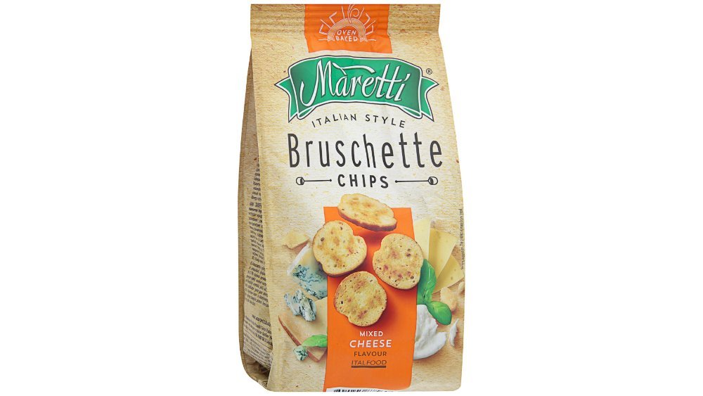 Bruschette Коробка Bruschetta cheese (70 gr)