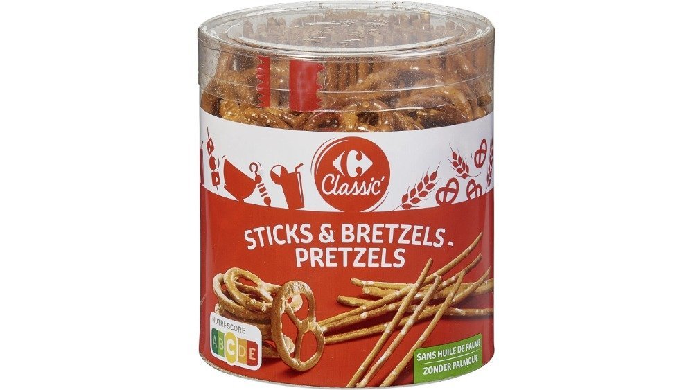 Carrefour Претцель (300 g)