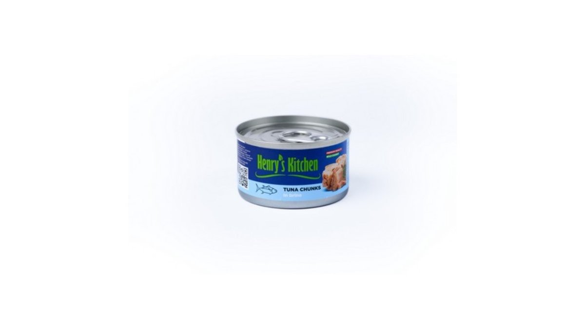 Henrys Kitchen Canned Fish (140 g)