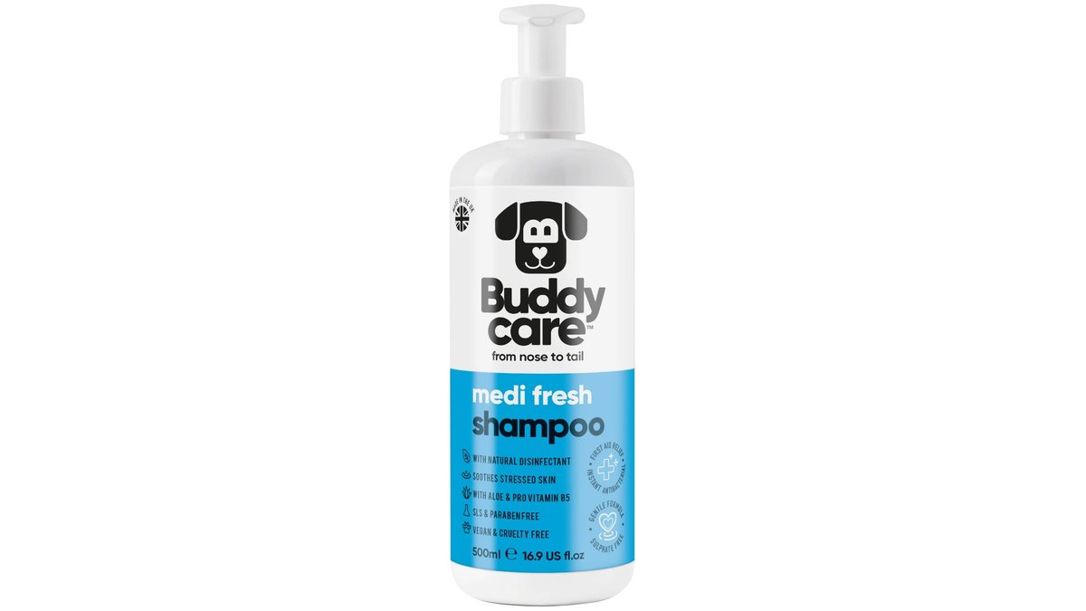 Bodycare Шампунь против аллергии Medi Fresh (500 ml)