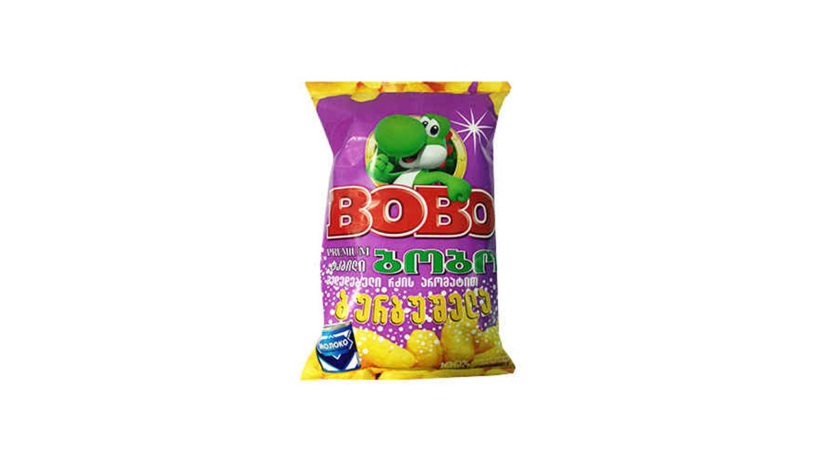 Bobo Жевательная резинка Bubblegum with condensed milk