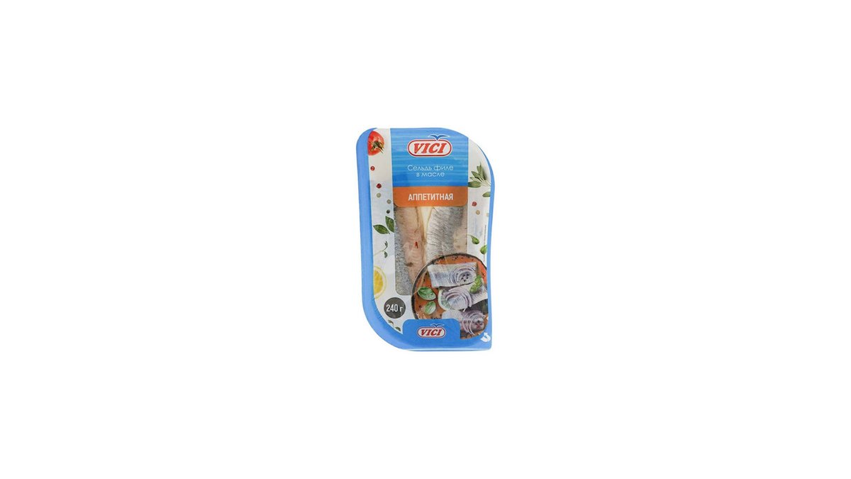 VICI თევზი with spices (240 g)