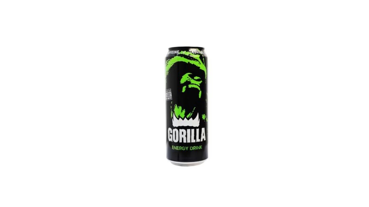 Gorilla ენერგეტიკული სასმელი (0.45 l)