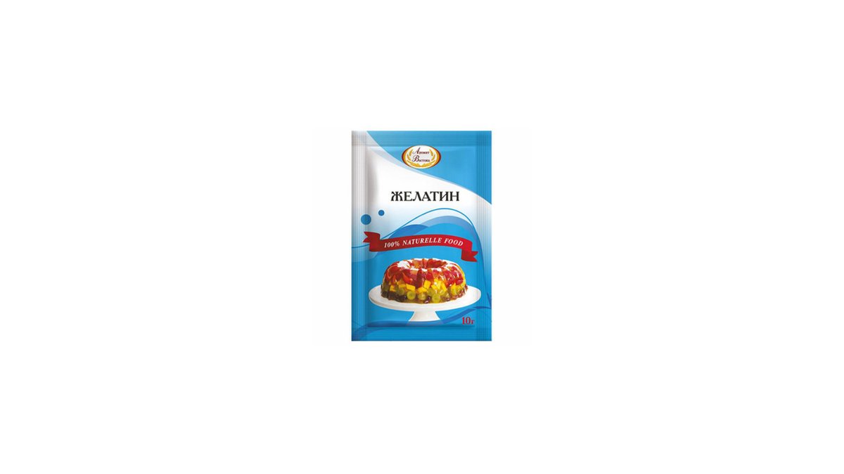 Желатин (10 g)