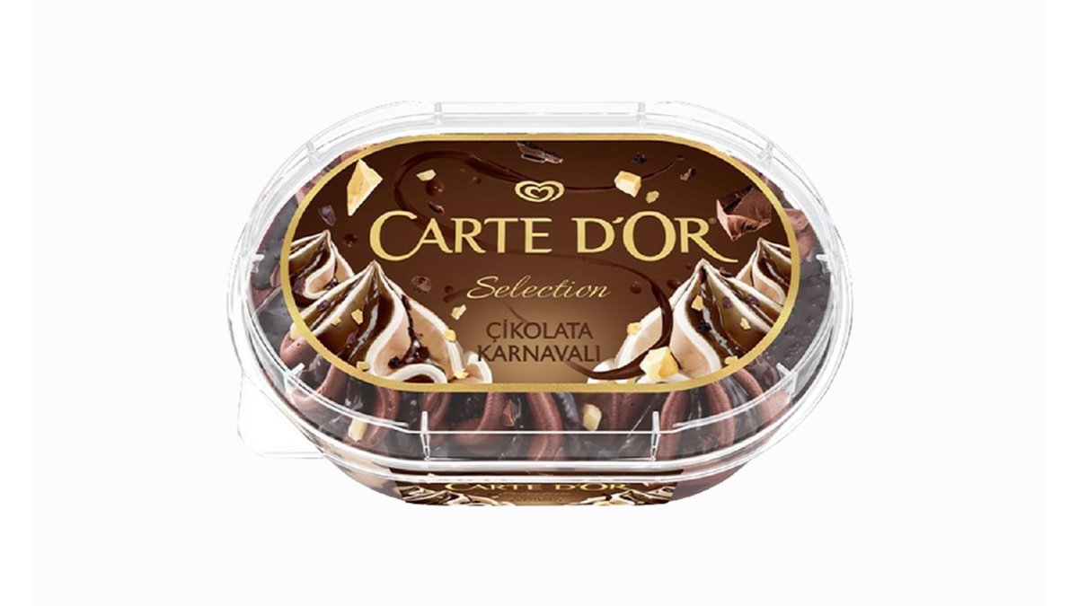 კარტე დორ ice cream Chocolate Carnival (800 ml)