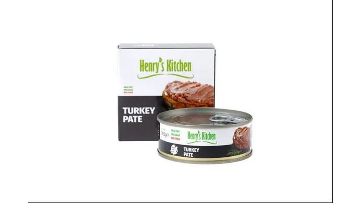 Henry's Kitchen Паштет из индейки turkey (120 g)