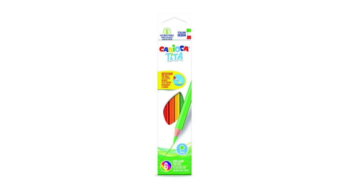 CARIOCA Канцелярские товары 6 colors (6 pcs)