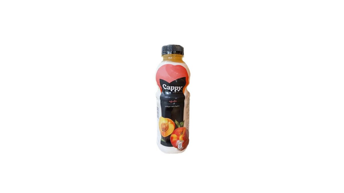 კაპი сок Peach (500 ml)